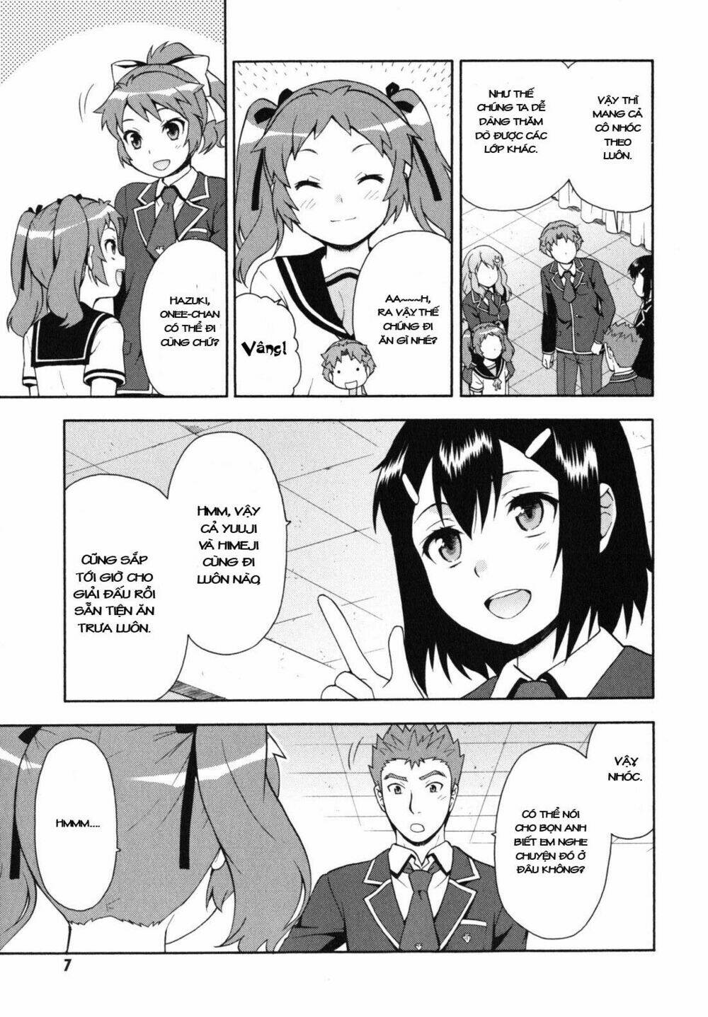 baka to test to shoukanjuu chapter 16 6