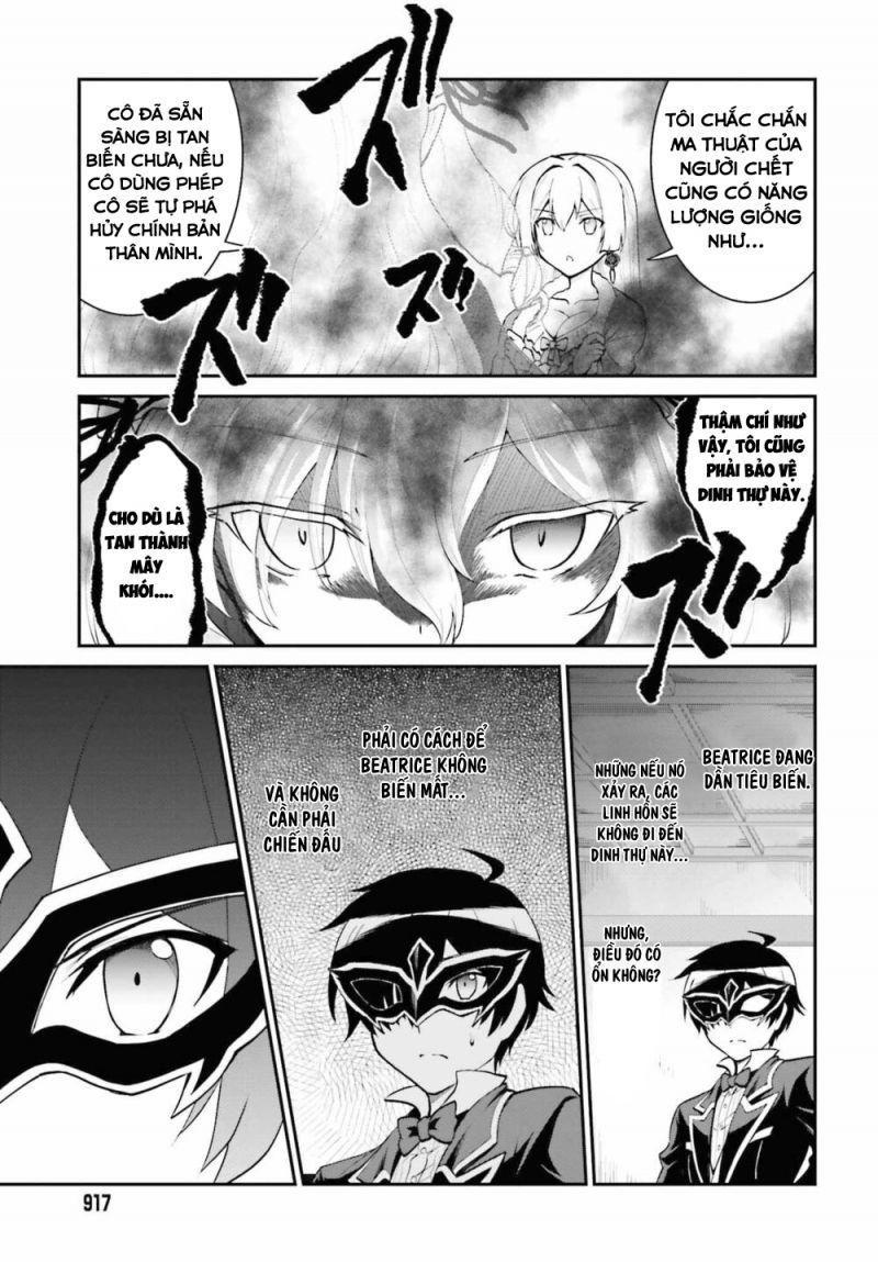 vì thích một cuộc sống nhàn nhã, sau khi đánh bại quỷ vương, anh ta lập một hội quán và sống ẩn dật chapter 10.1 6