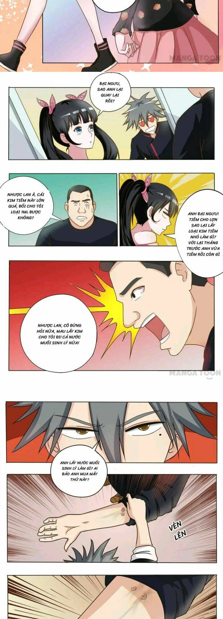 thôn y háo sắc chapter 21 3