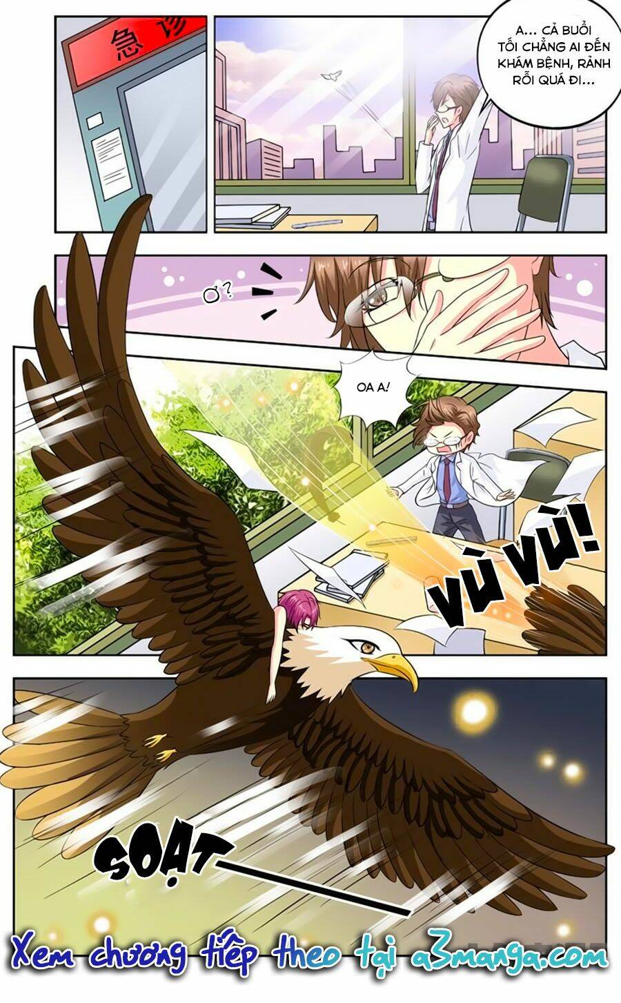 nam thần của tôi chapter 89 8