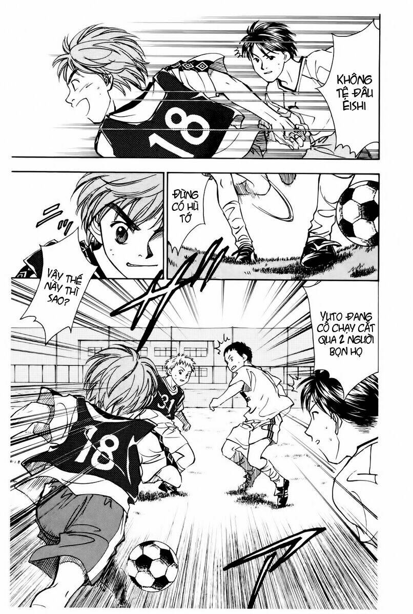 whistle - cơn lốc sân cỏ chapter 105 10