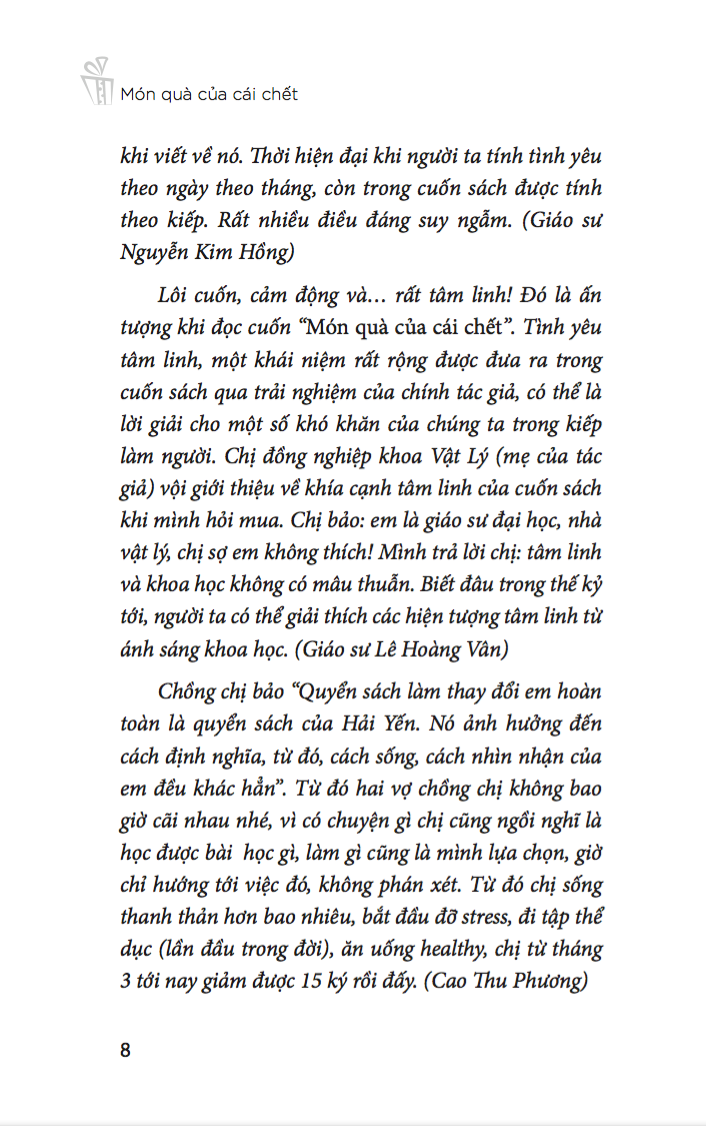 Hình ảnh Món Quà Của Cái Chết