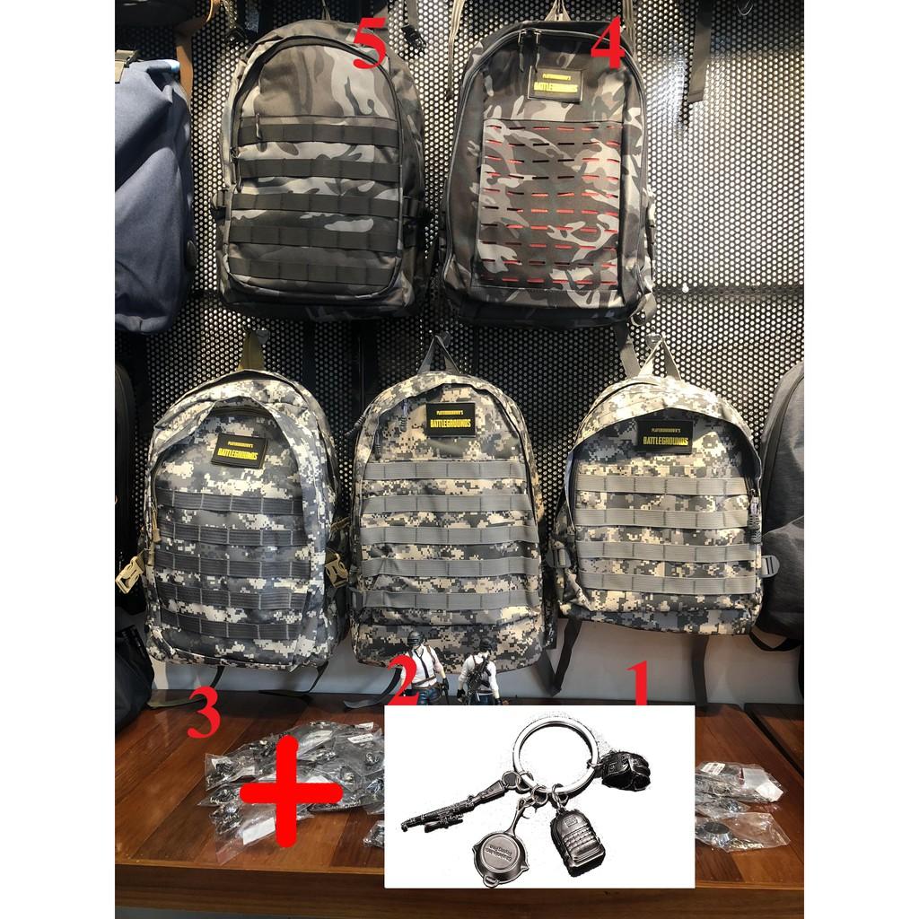 BST Balo3 - Balo Chiến Thuật - Balo Pubg - Balo Đi Học - Balo Du Lịch