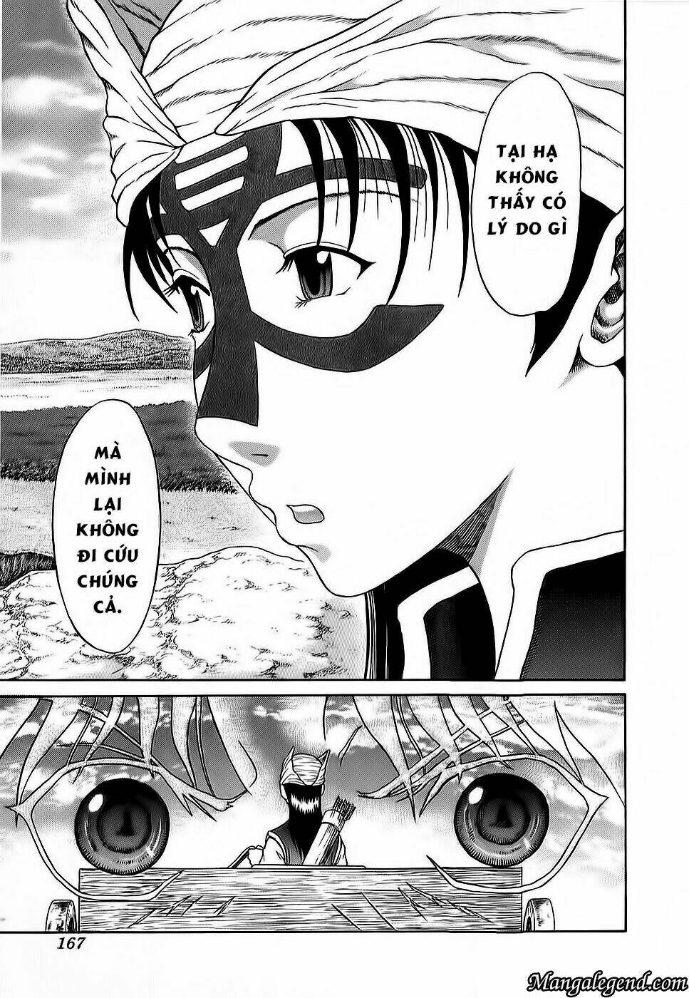 tẫn - tôn tử dị truyện chapter 5 26