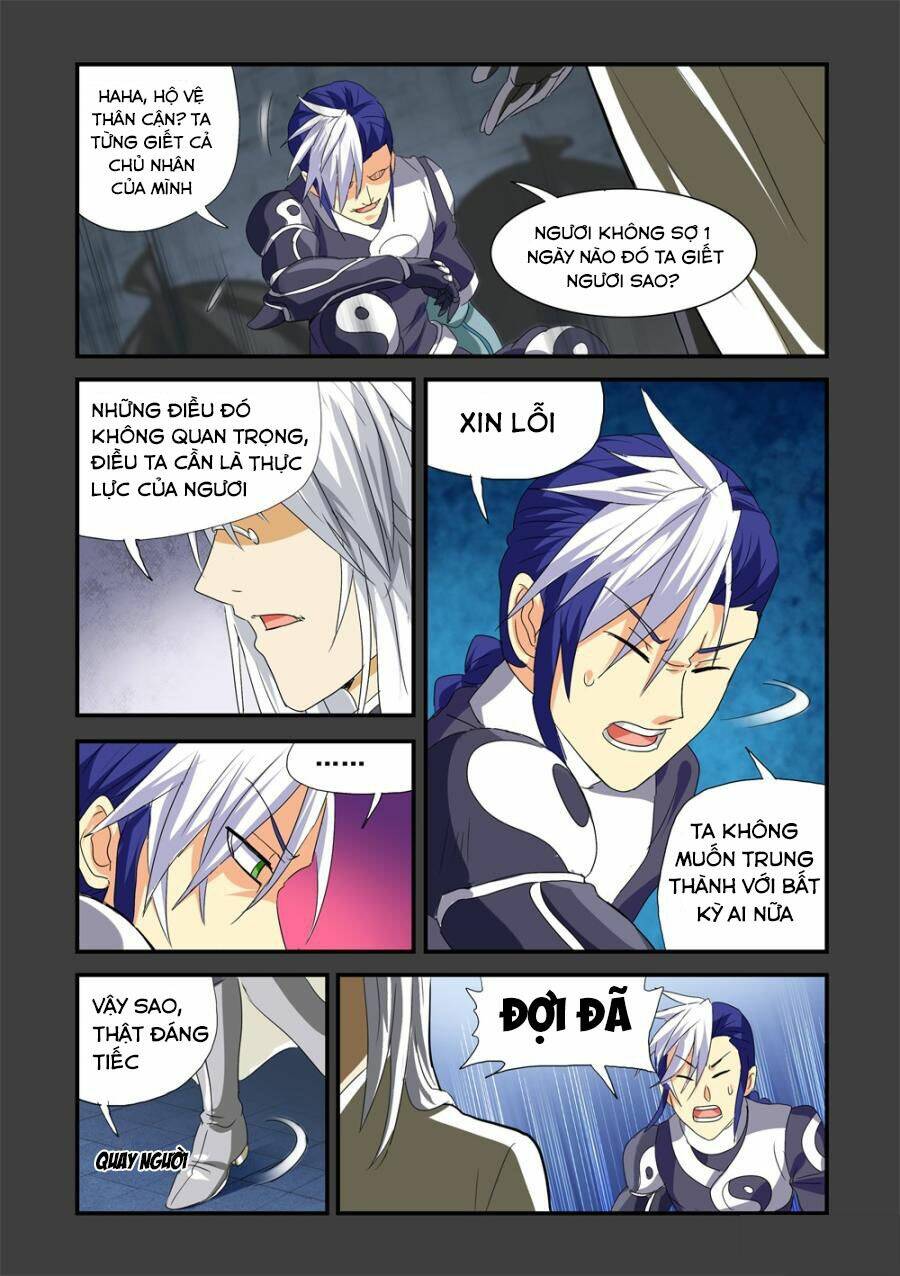 tấn công nào! ma vương! chapter 61 10