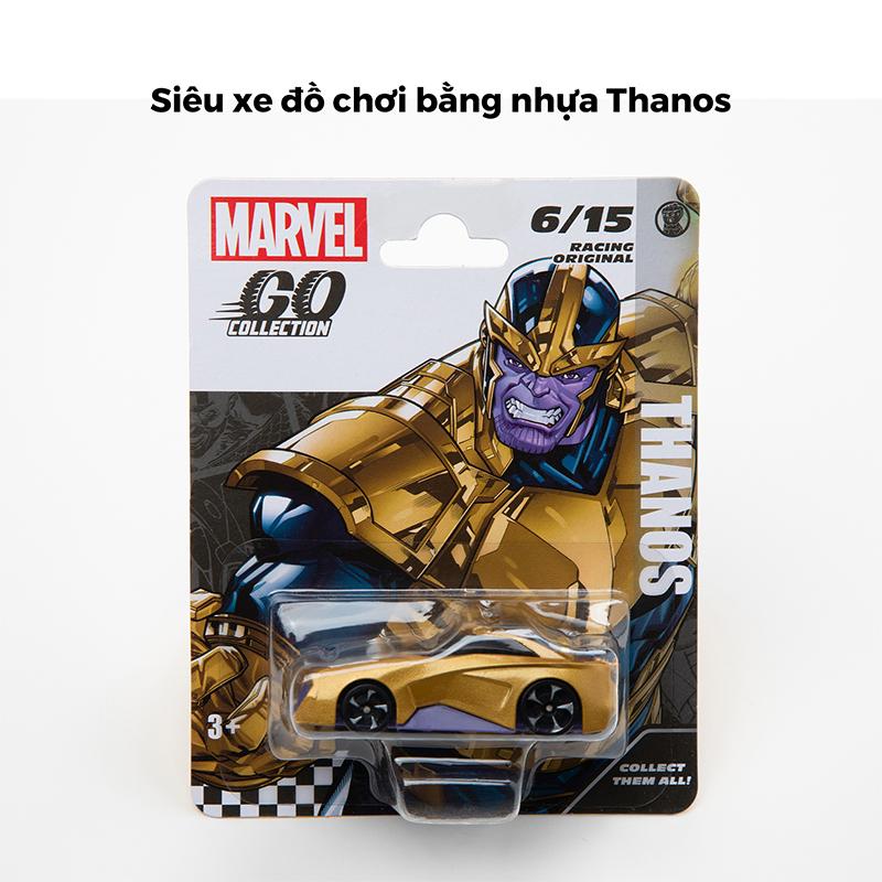 Đồ Chơi MARVEL Siêu Xe Racing - Thanos 10Q321TUR-006