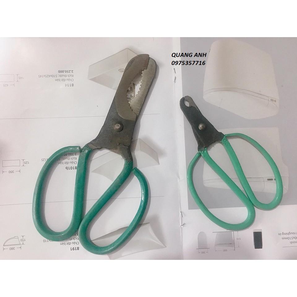 COMBO - KÉO KHOANH VỎ CÂY LƯỠI CÓ RĂNG CƯA VÀ LƯỠI MỊN