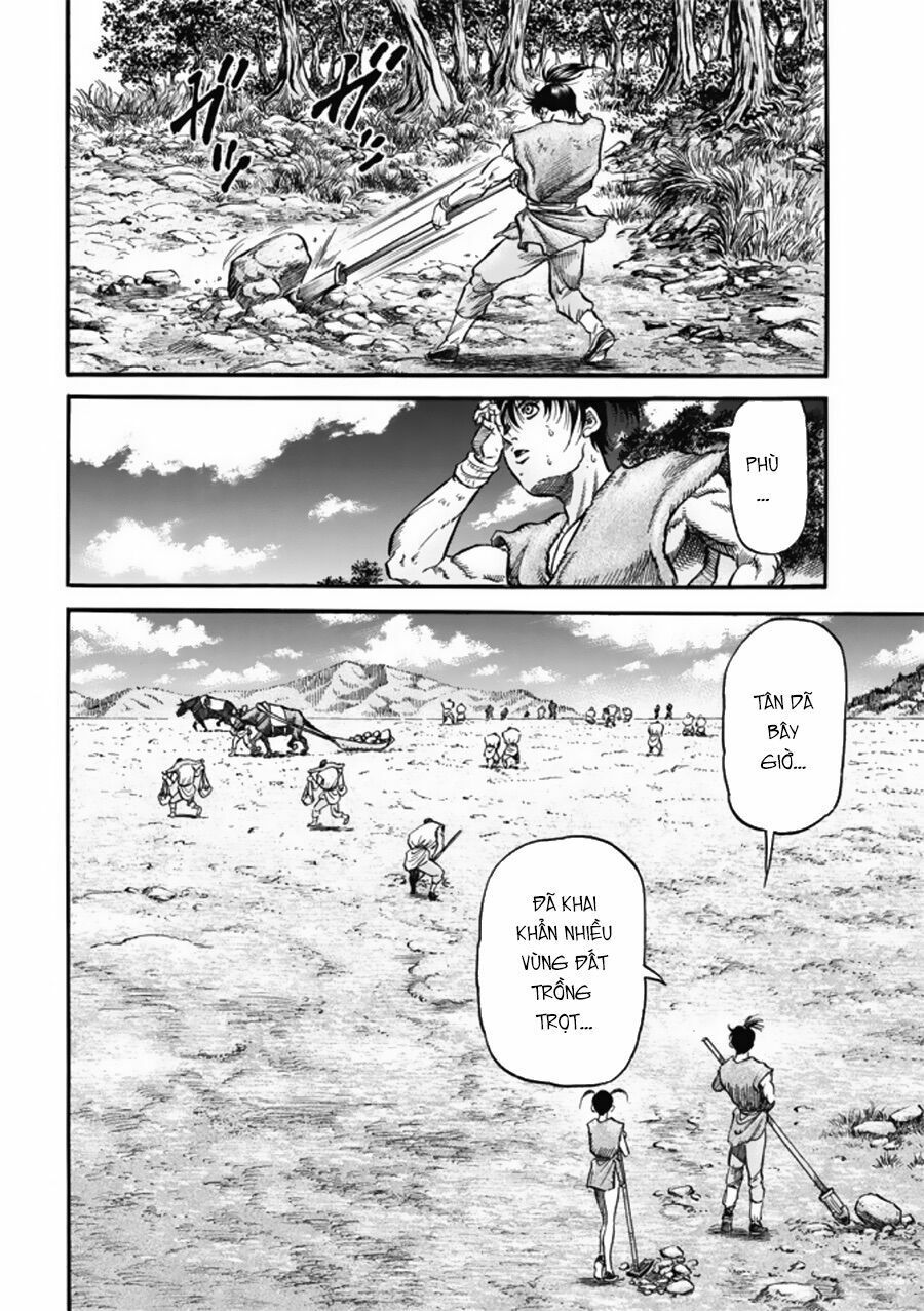 chú bé rồng - ryuuroden chapter 277 6
