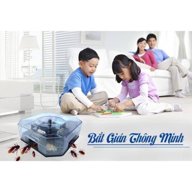 Máy bắt gián thông minh hộp bẫy dán an toàn hiệu quả