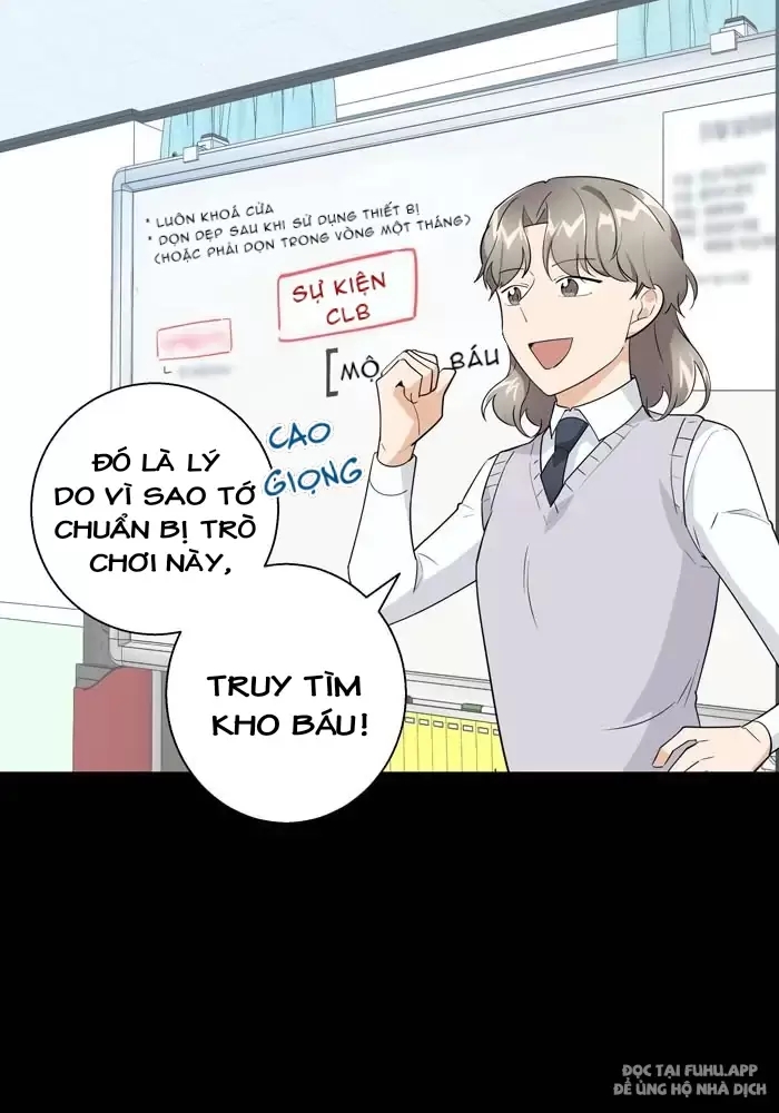 anh bạn của tôi đang phát sáng kìa ! chapter 17 36