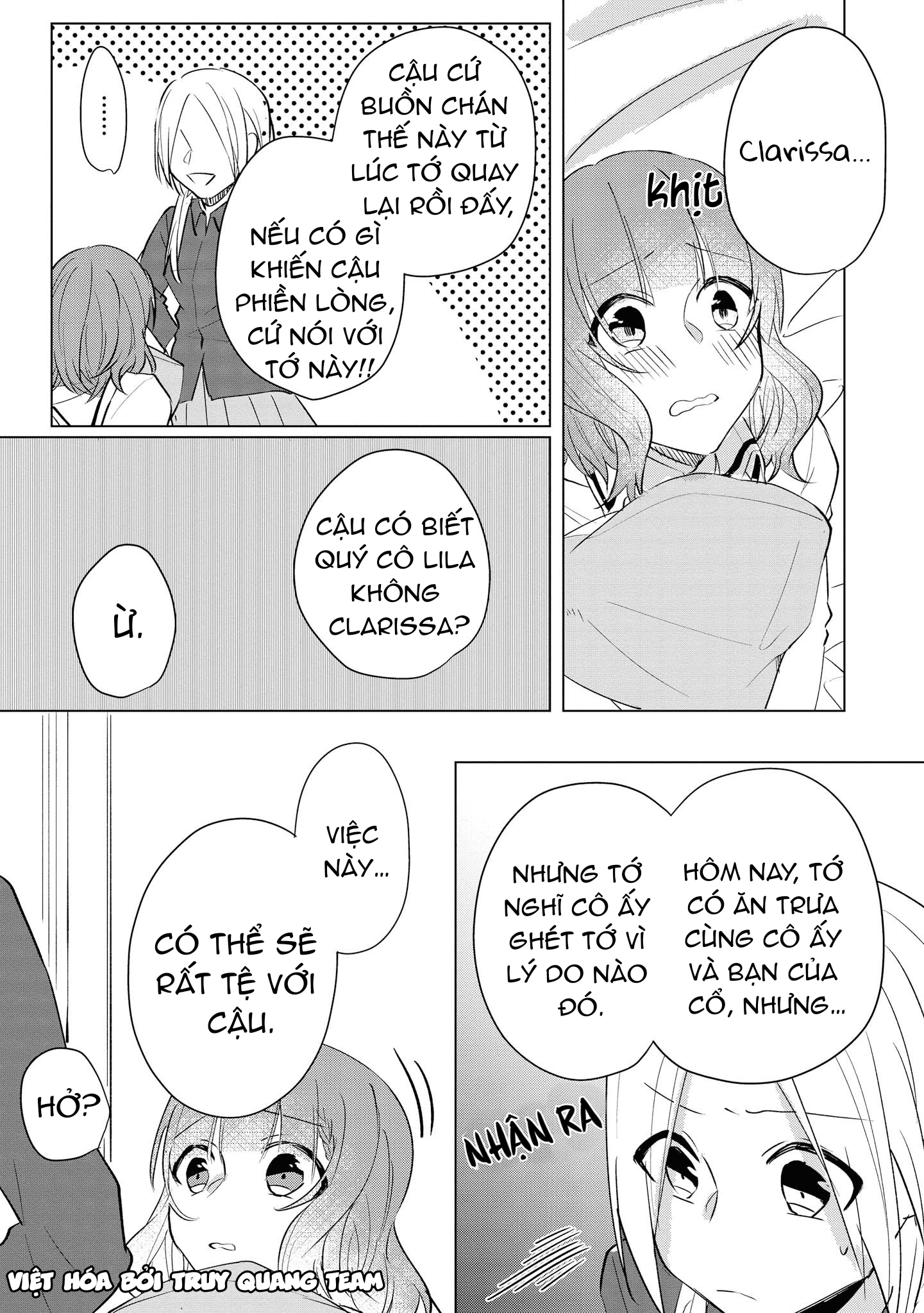 vị hôn phu là kẻ phản diện nên tôi hơi rén chapter 4 27