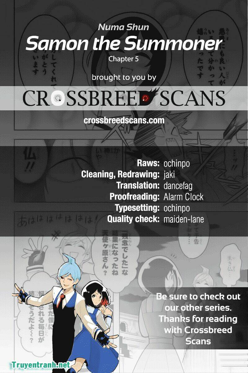 samon-kun wa summoner chapter 8 3