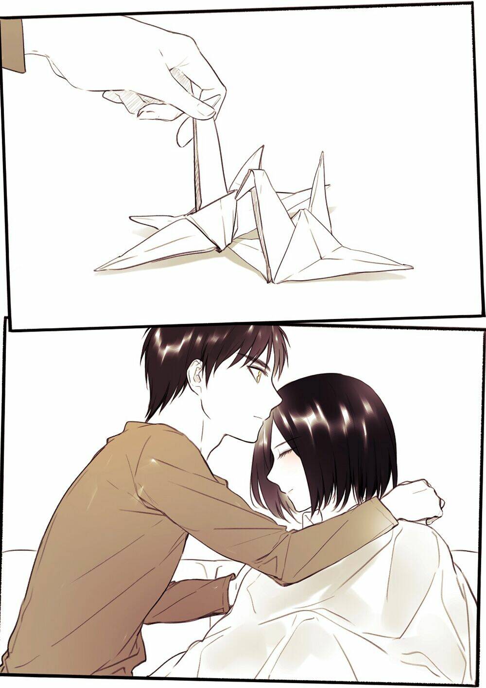 đại chiến titan - những sưu tầm về doujinshi chapter 5 11