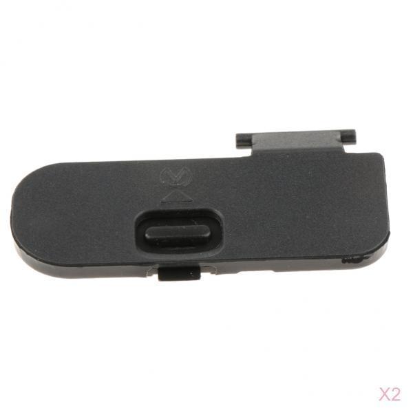 2 Pieces Battery Cover Lid for Nikon D5300 D7200 D3300 DSLR Camera Repair