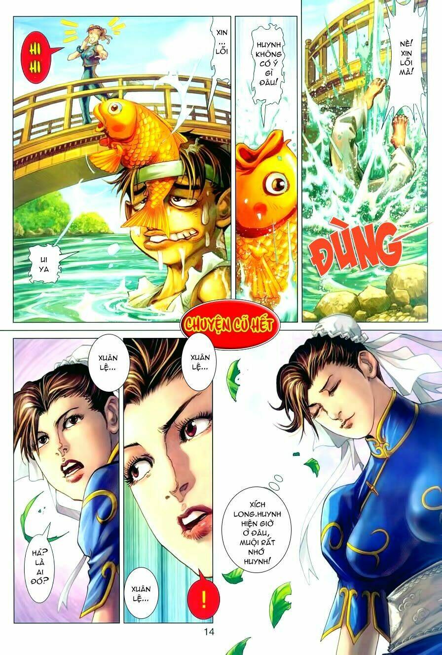 street fighter iv ngoại truyện chapter 5 14