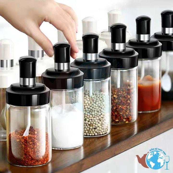 Hũ Thủy Tinh, Lọ Thủy Tinh Đựng Gia Vị Đa Năng