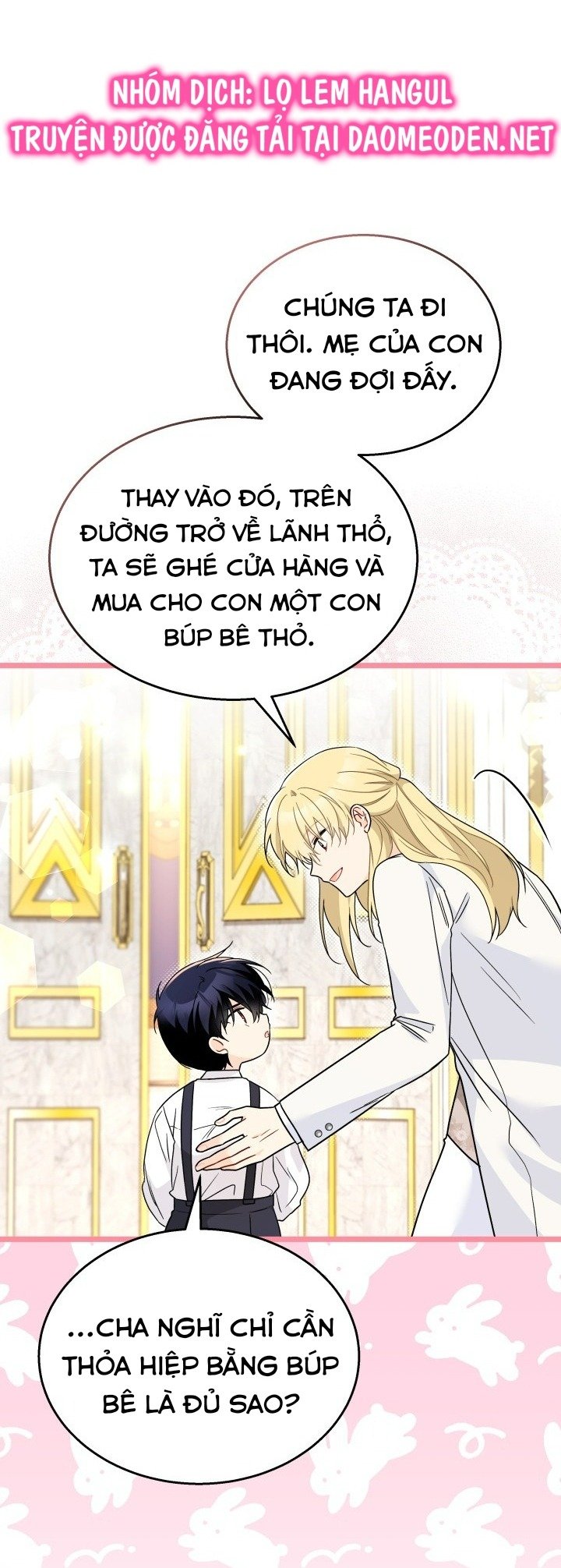 mối liên kết giữa báo đen và bé thỏ chapter 168 49