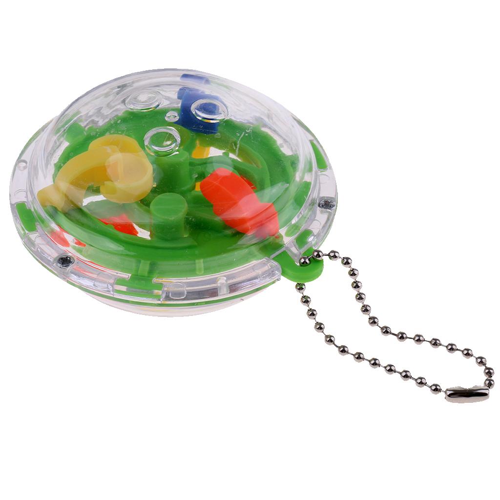 Trẻ Em 36 Rào Cản 3D Mê Cung Magic Bóng Mê Cung Di Động Dây Treo