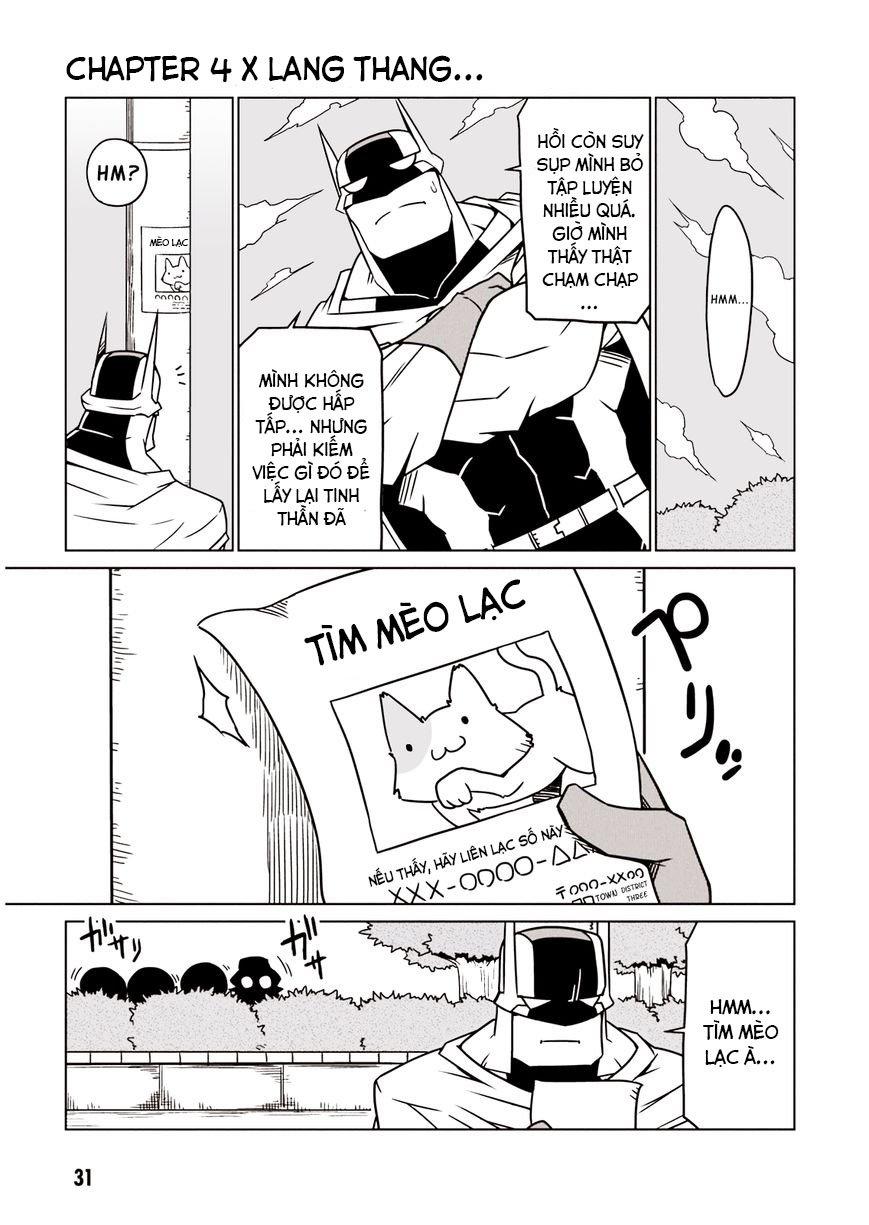 Zannen Jokanbu Black General-San Chapter 4 1