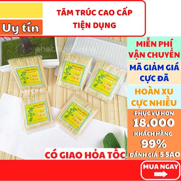 Combo 5 gói tăm trúc cao cấp