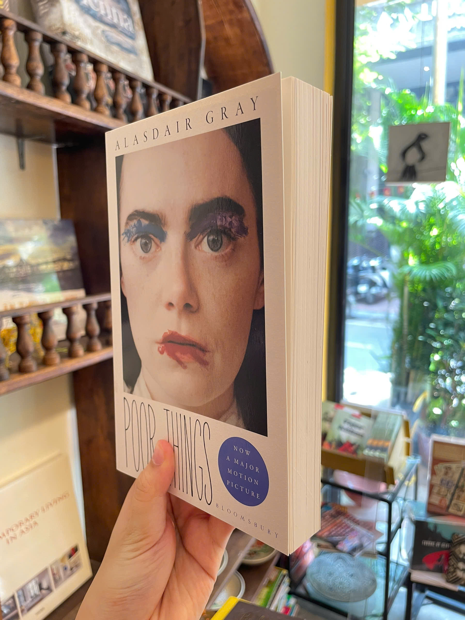 Sách - Poor Things by Alasdair Gray - Fiction/Historical Fiction/Fantasy book in English - Ngoại Văn