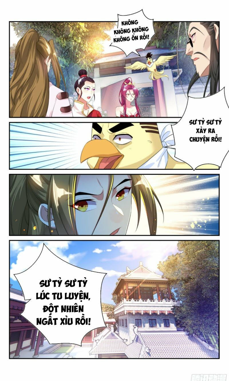 hệ thống ép ta làm nhân vật phản diện chapter 61 11