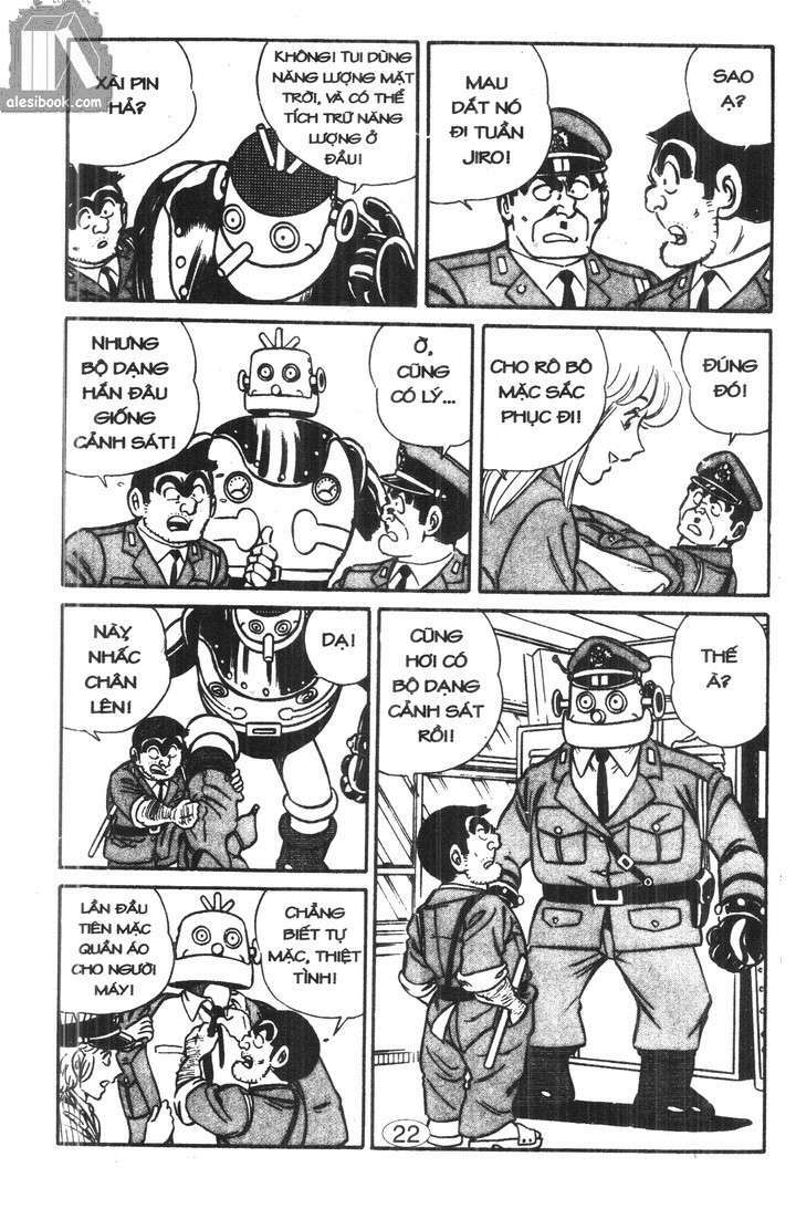 cảnh sát siêu quậy chapter 14 4