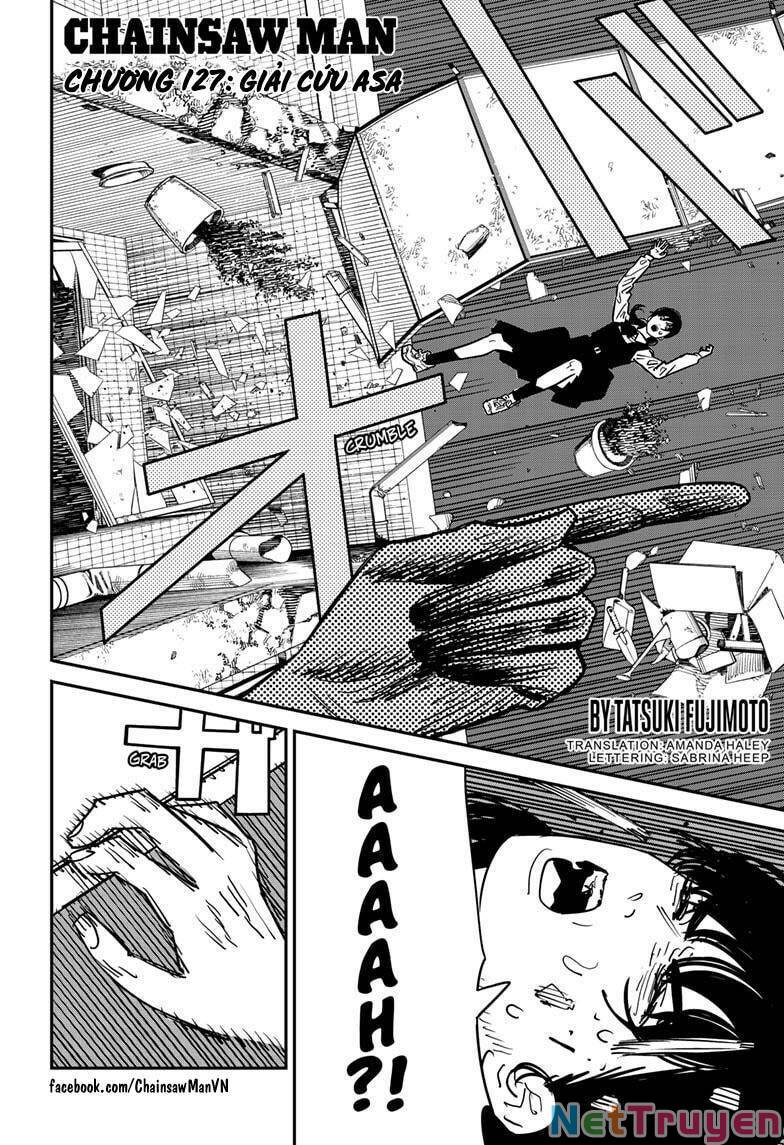 chainsaw man - thợ săn quỷ chapter 127 1