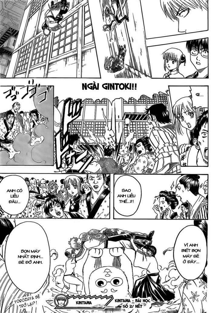 gintama - linh hồn bạc chapter 374 20