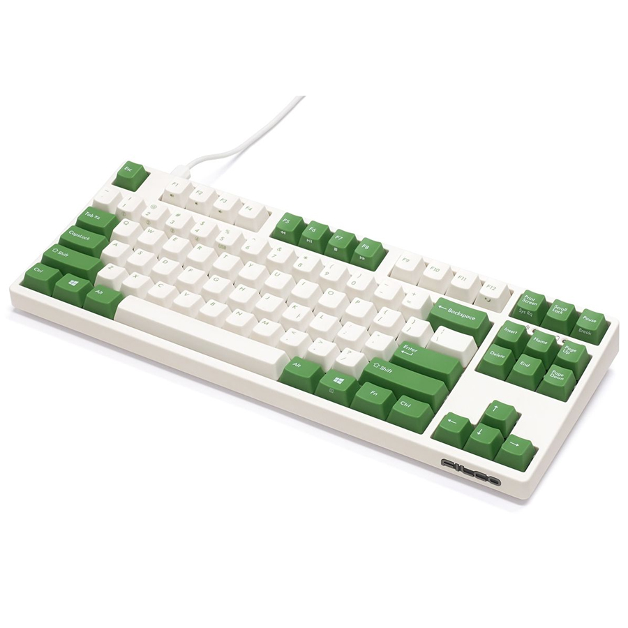 Bàn Phím Có Dây Filco Majestouch Convertible 2 Matcha Latte Tenkeyless - Hàng Chính Hãng