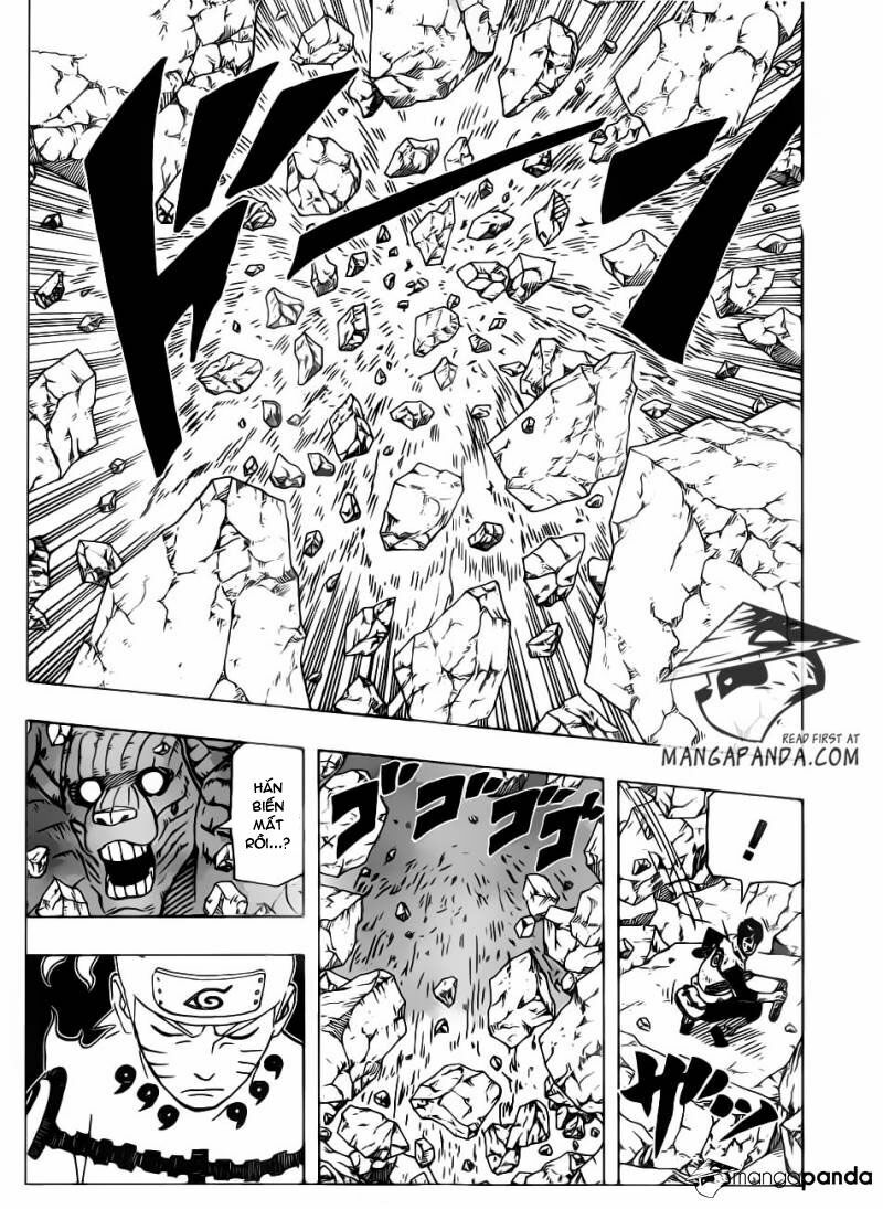 naruto - cửu vĩ hồ ly chapter 595 14