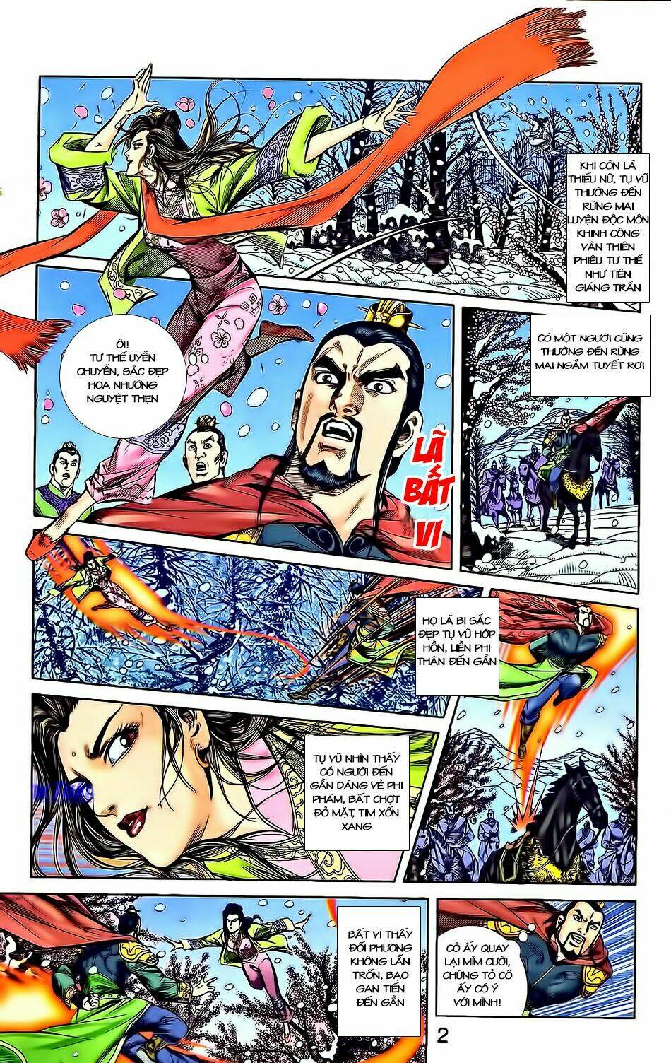 thiên tử truyền kỳ 2 - tần vương doanh chính chapter 3 7