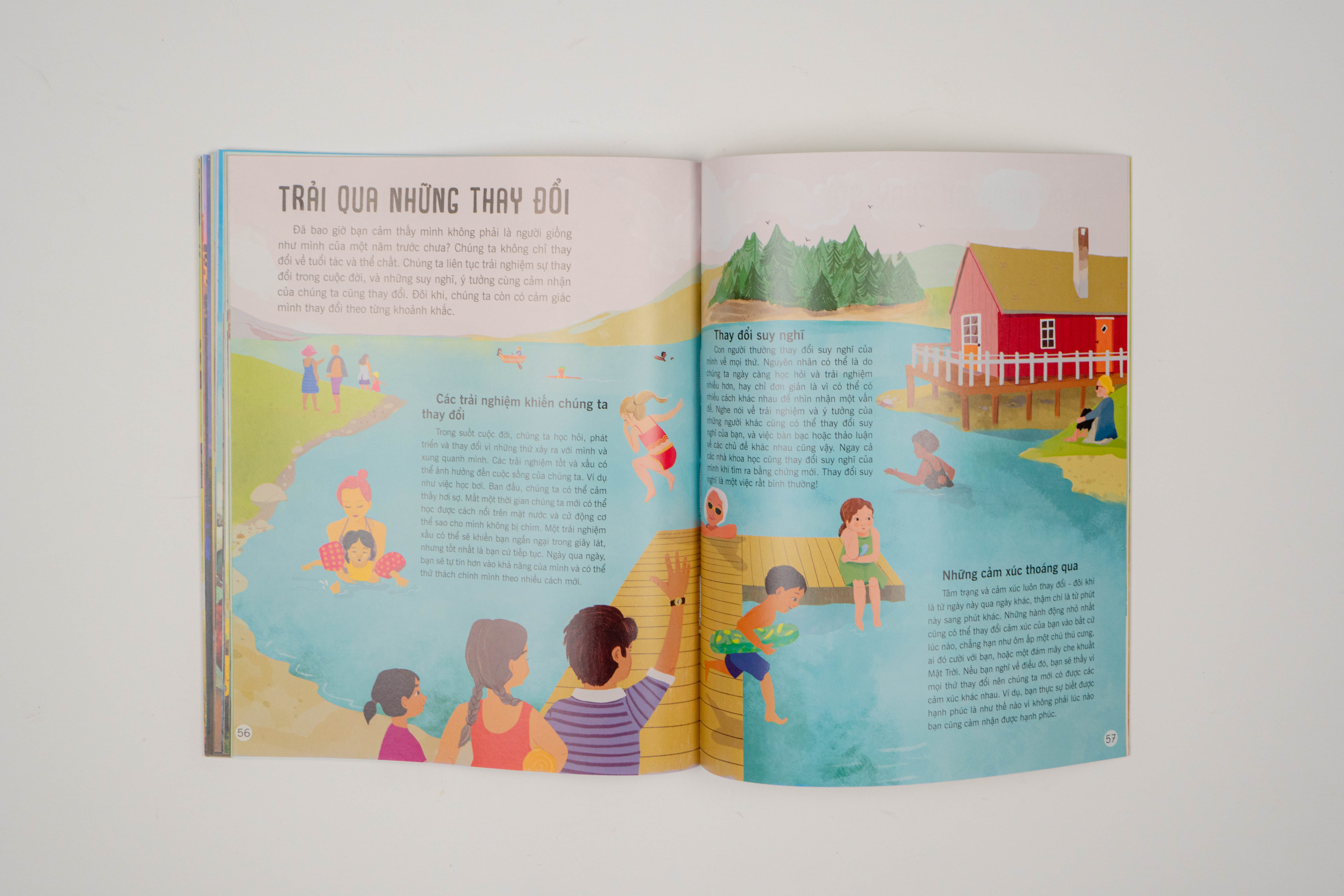 Sách - Vạn vật biến đổi - Bách khoa tri thức cho trẻ từ 6 - 12 tuổi - Đinh Tị Books