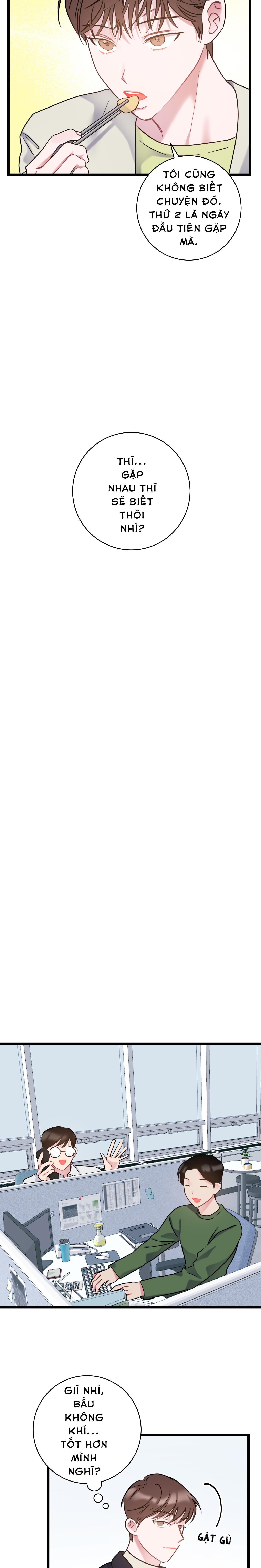 tình yêu bình dị nhất chapter 29 14