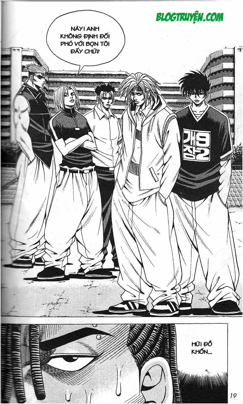 bitagi - anh chàng ngổ ngáo chapter 64 16