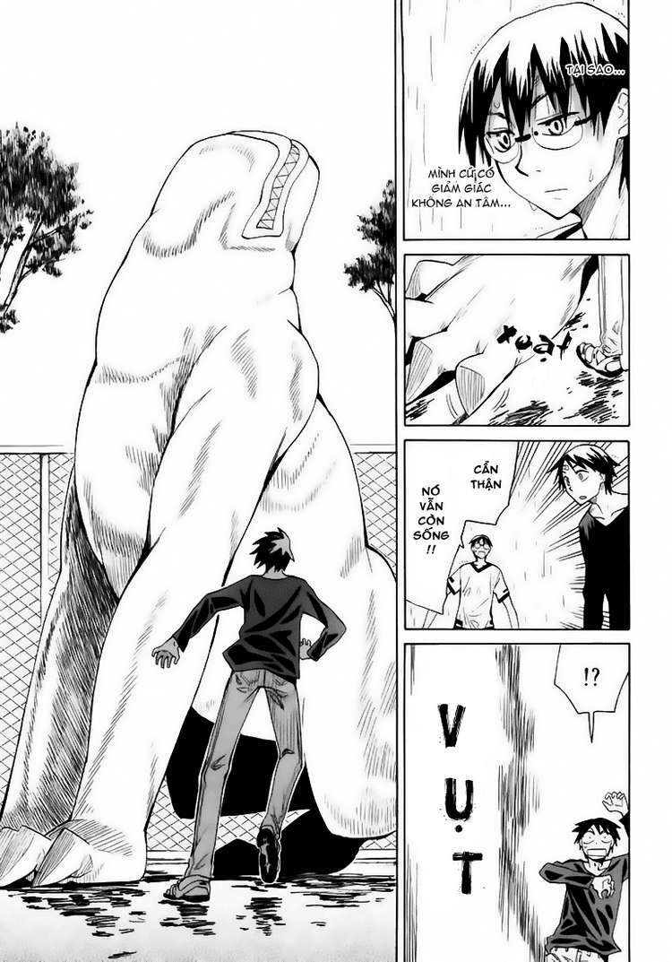 hoshi no samidare - lucifer and the biscuit hammer chapter 21 33