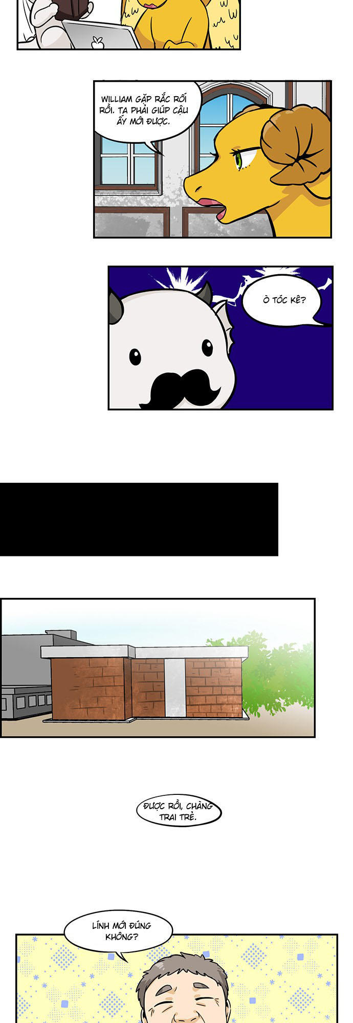 hàng xóm của tôi là rồng chapter 14 12