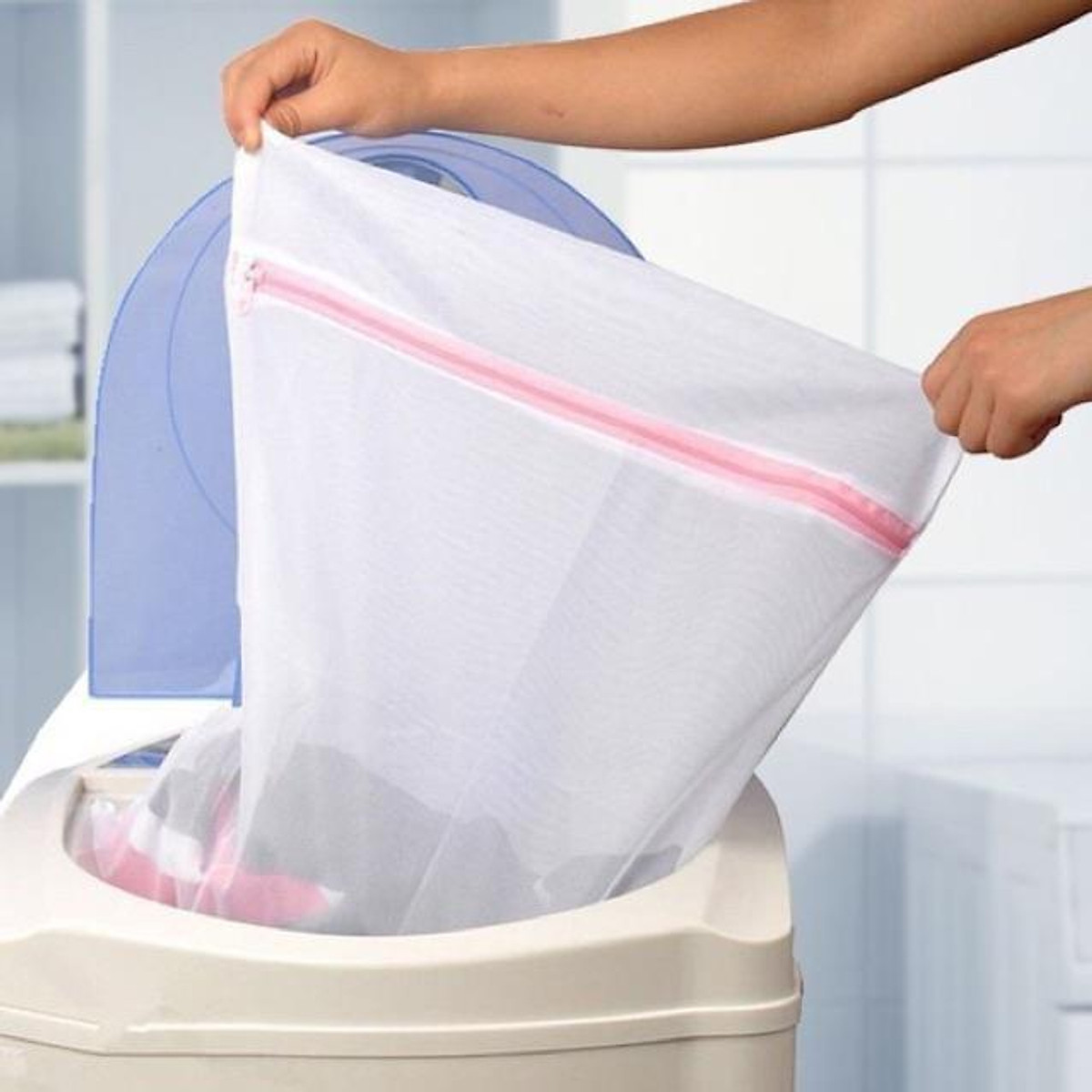 Túi Lưới Giặt Đựng Quần Áo, Đồ Lót Trong Máy Giặt - Túi Giặt Bảo Quản Quần Áo nhiều sizem