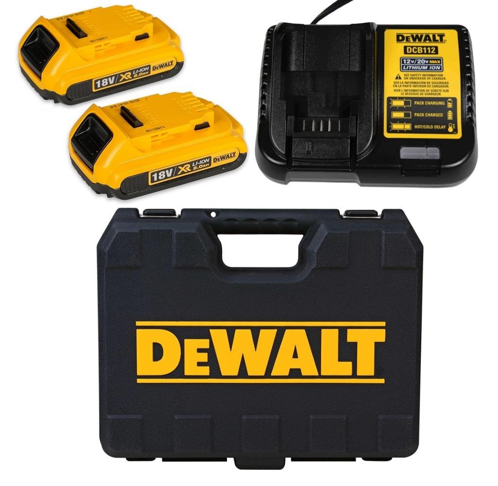 MÁY KHOAN PIN CẦM TAY 12V DEWALT DCD706D2-KR- HÀNG CHÍNH HÃNG