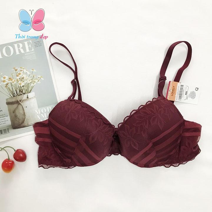 ÁO NGỰC LOVELY REN MÚT DÀY CÓ GỌNG CÀI 2 - AL205