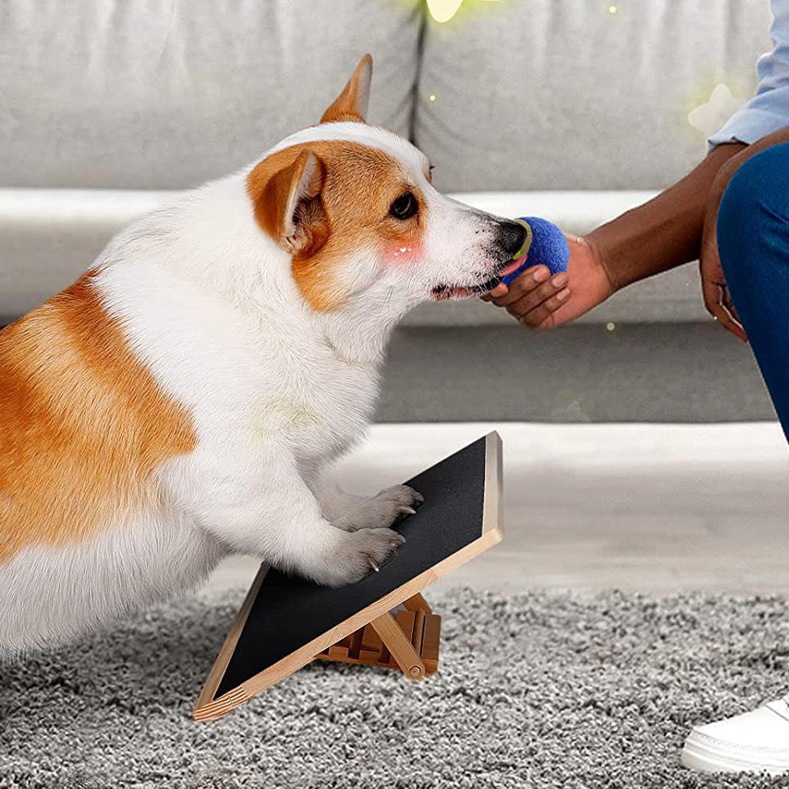 Wooden Dog Scratch Pad for Nails to Dog Nail Clippers Nail File