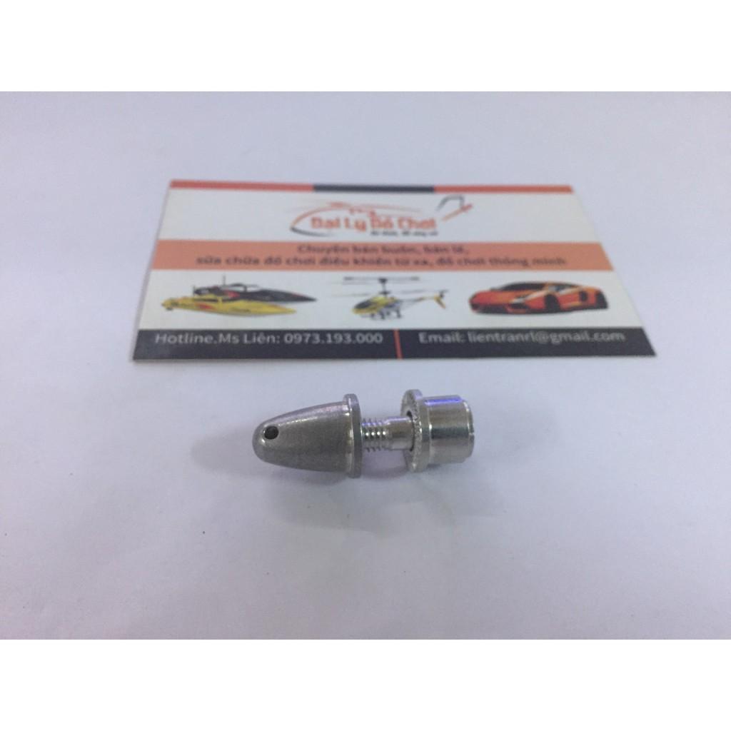 Nắp chụp động cơ ba pha trục 3.17mm dùng cho mô hình cỡ lớn