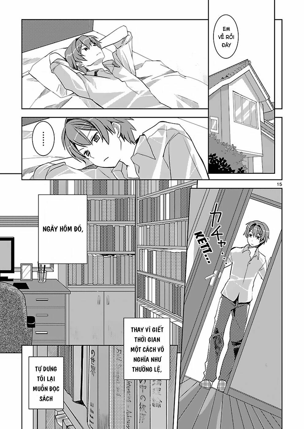 shinonome yuuko wa tanpen shousetsu o aishite iru chapter 1 16