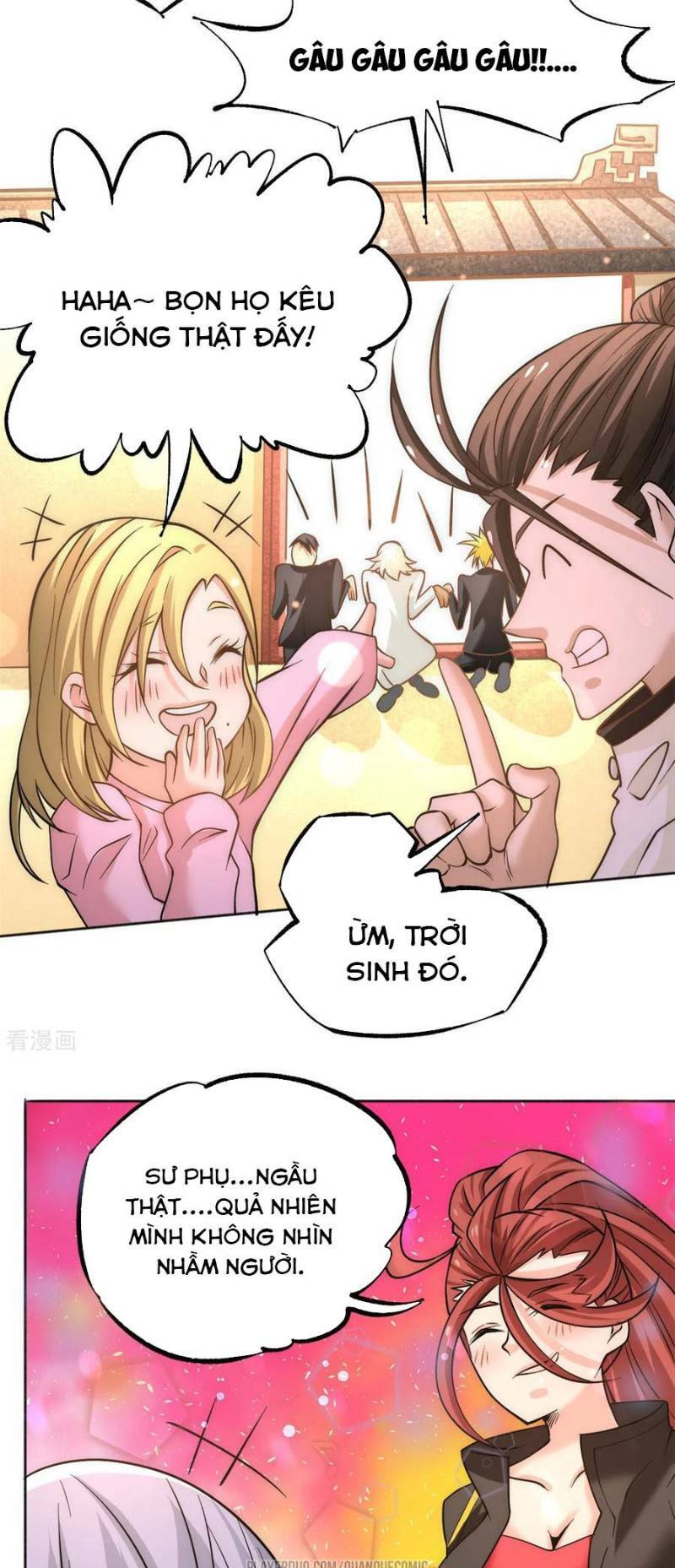 đô thị đỉnh phong cao thủ chapter 45 19