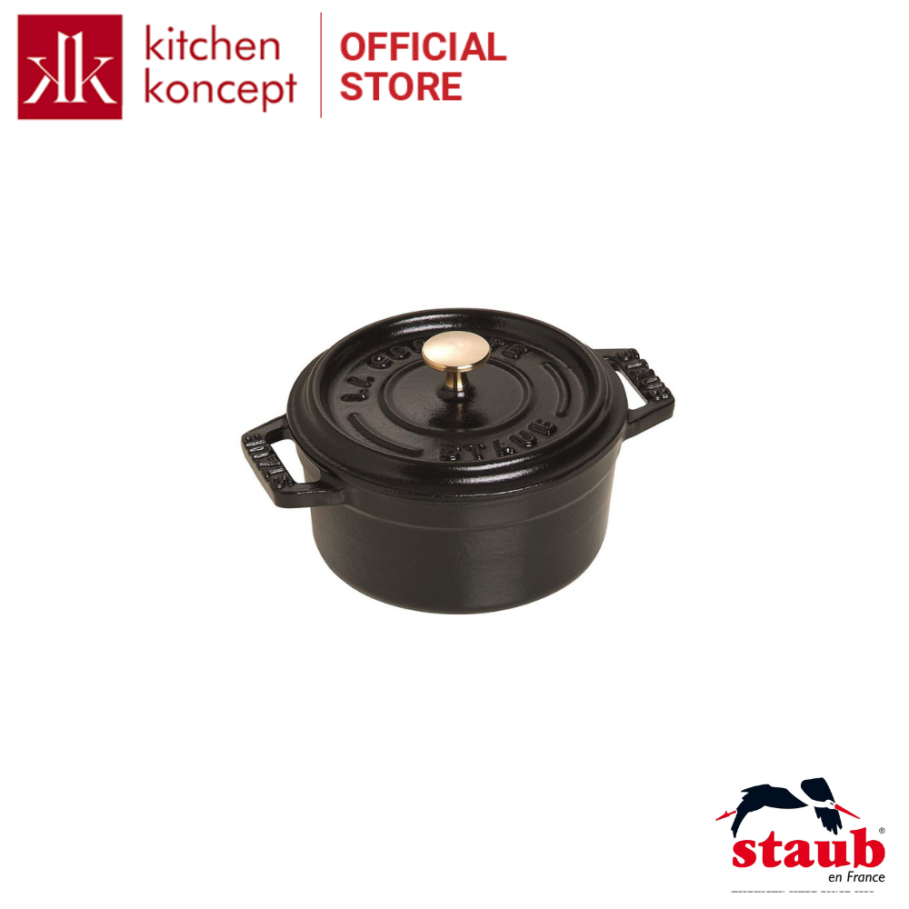 Nồi Gang Staub - Đen (Size