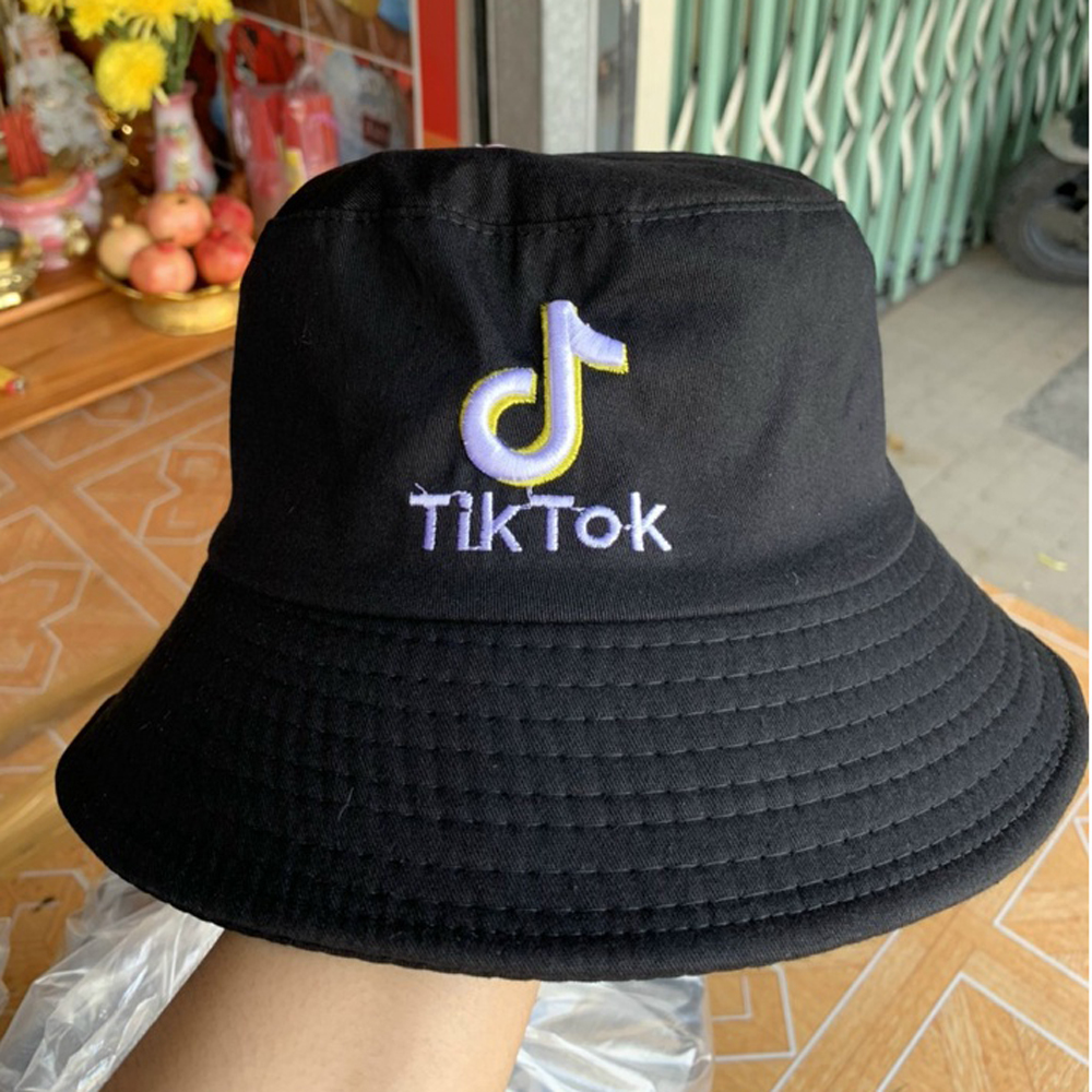 Mũ tai bèo nam nữ vành tròn 2 lớp TIKTOK, nón bucket unisex hottrend