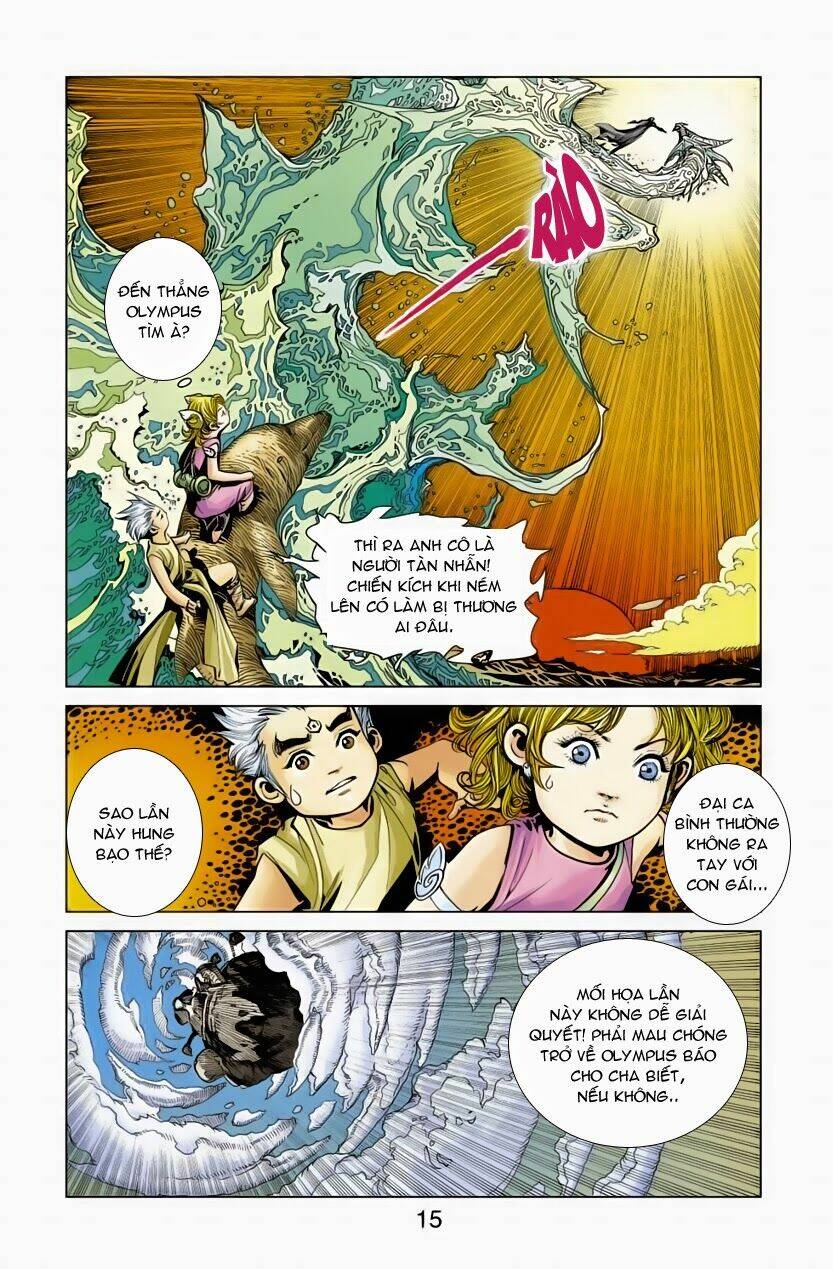 thần binh tiền truyện 5 - vạn thần chi thần chapter 7 11