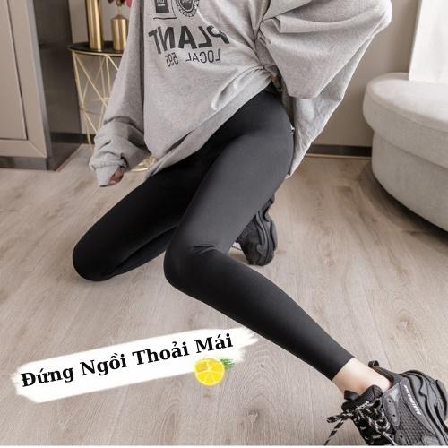 Quần Legging Cạp Siêu Cao Siêu Co Giãn Chất Đẹp Hàng Loại 1 Nâng Mông Tôn Dáng Dấu Bụng