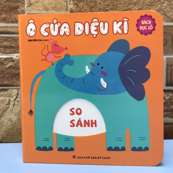 Sách: Ô Cửa Diệu Kì - So Sánh