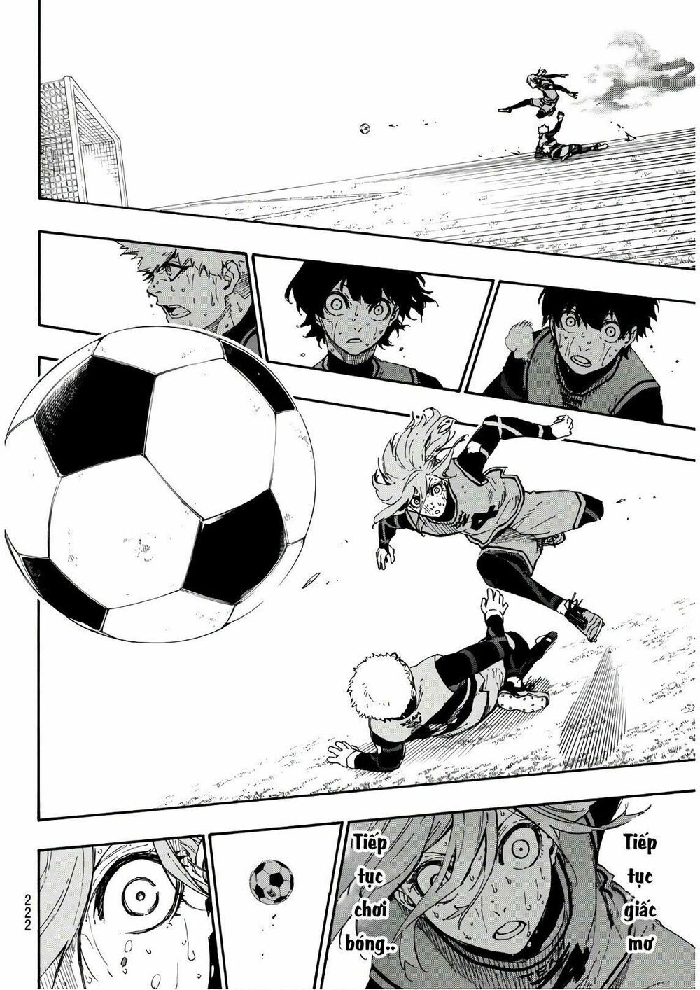 tiền đạo số 1 chapter 21 17